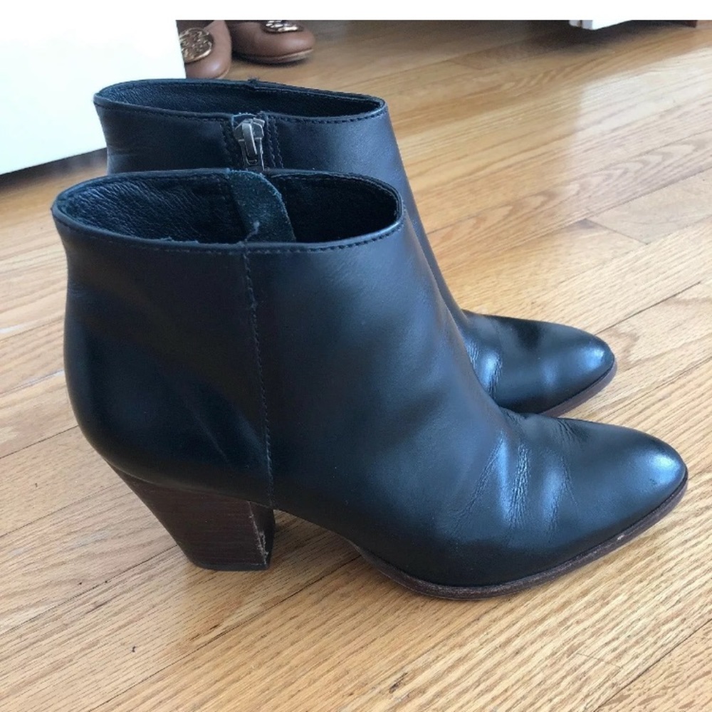 J Crew Laine Booties- 7.5